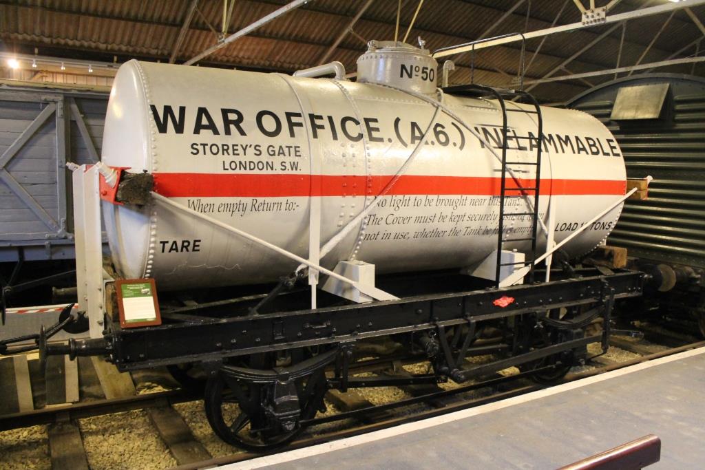 No. 2065 in Buffer Depot after 2014 repaint