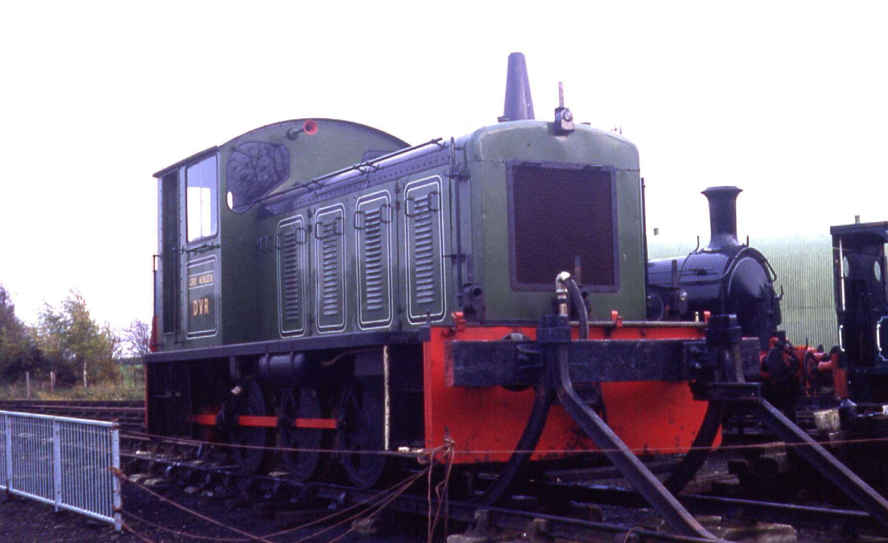 D2298 in Derwent Valley Light Railway livery - 1982