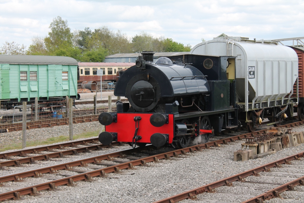 Scott during May 2015 Steam Gala